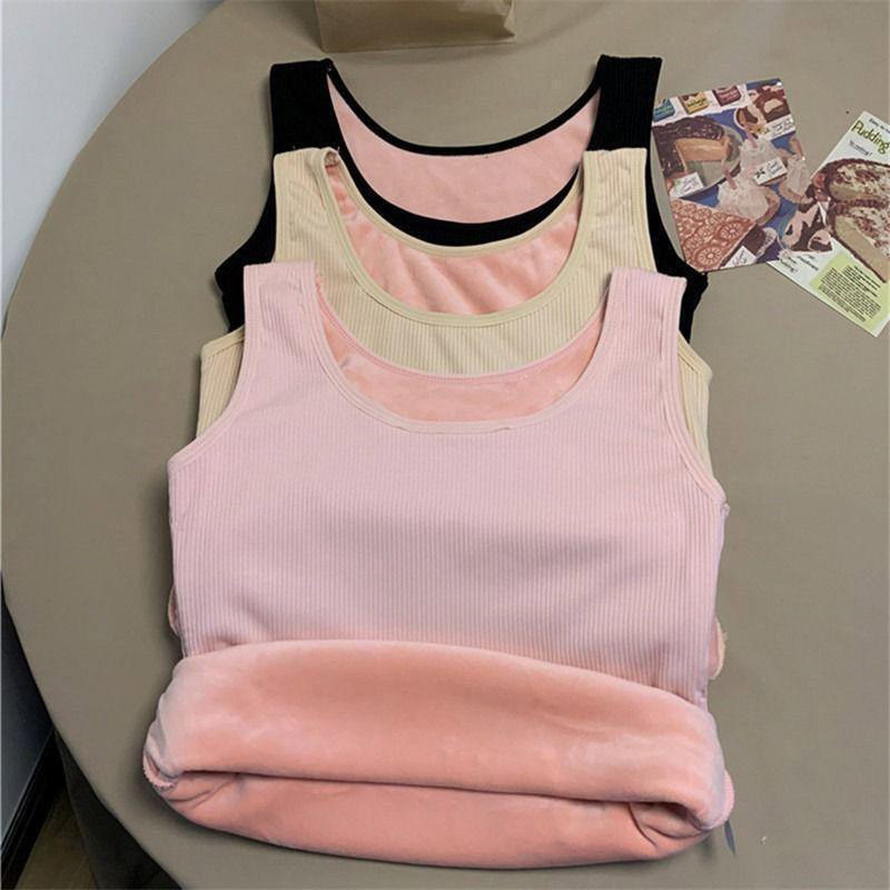 Thermal Vest Women Sexy Winter – обзор и цена Undershirt Crew Neck