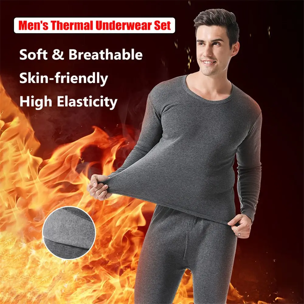 Winter Men Thermal Underwear S – обзор и цена Thermal Long John