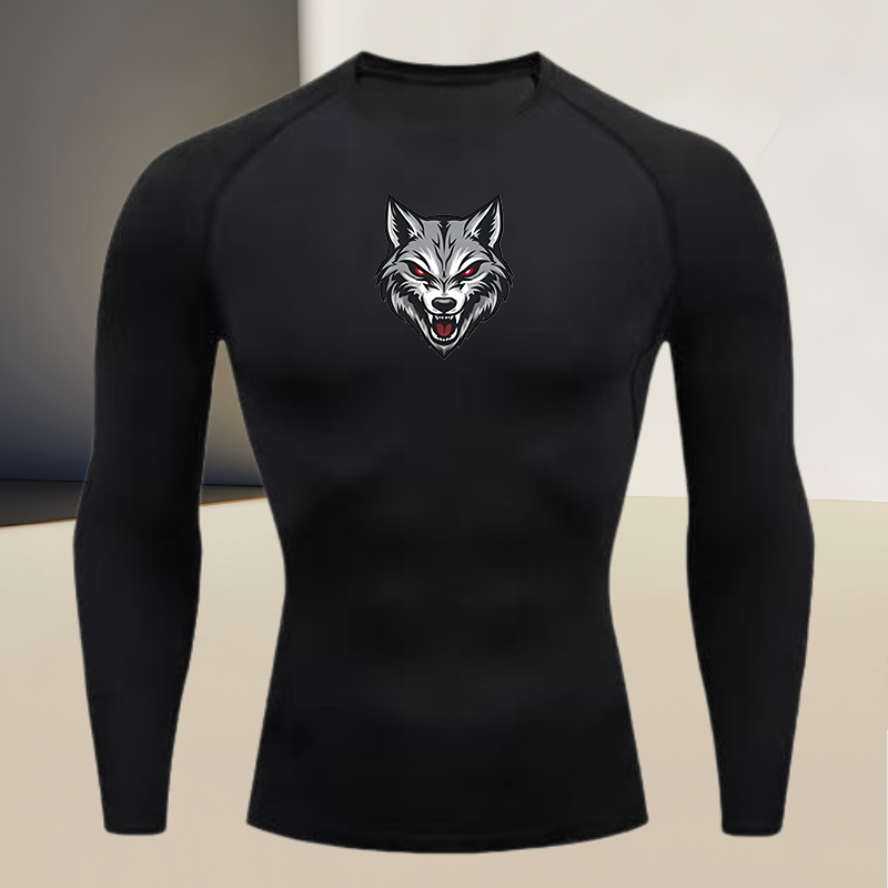 Men's long sleeved round neck  – обзор и цена T Shirt Tight Fit