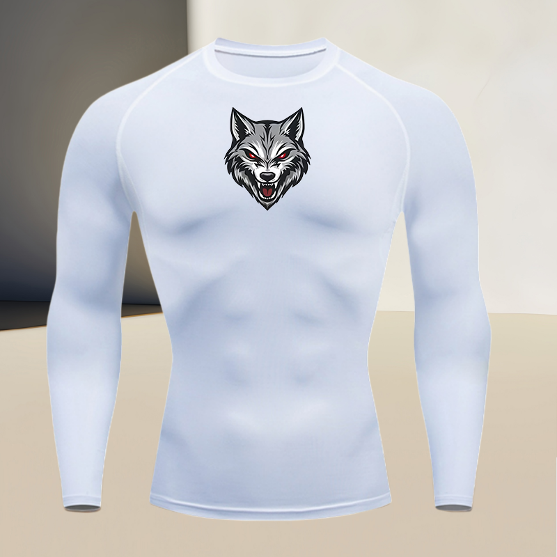 Men's long sleeved round neck  – обзор и цена T Shirt Tight Fit