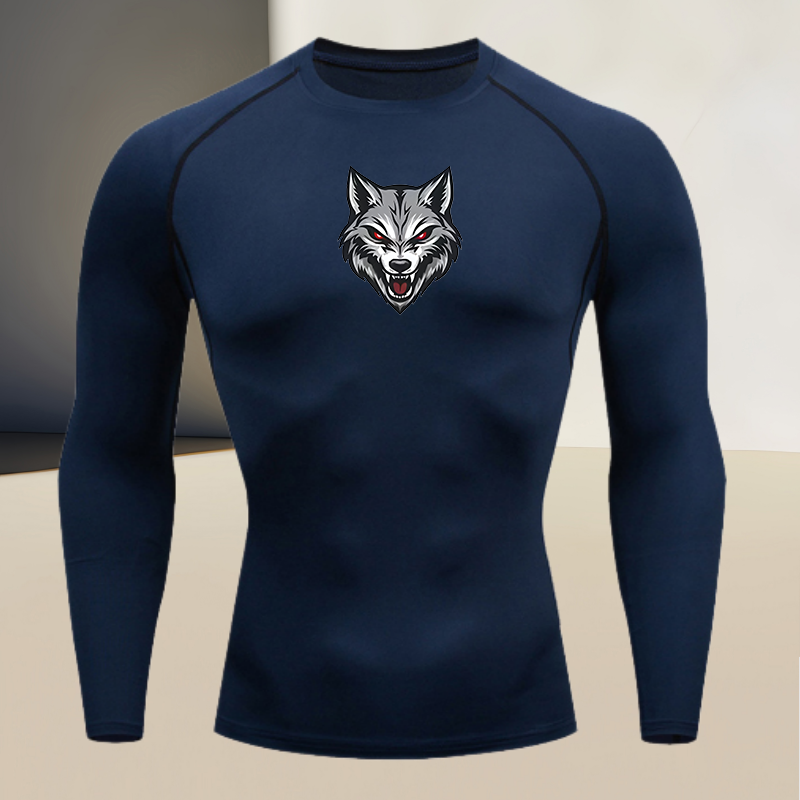 Men's long sleeved round neck  – обзор и цена T Shirt Tight Fit