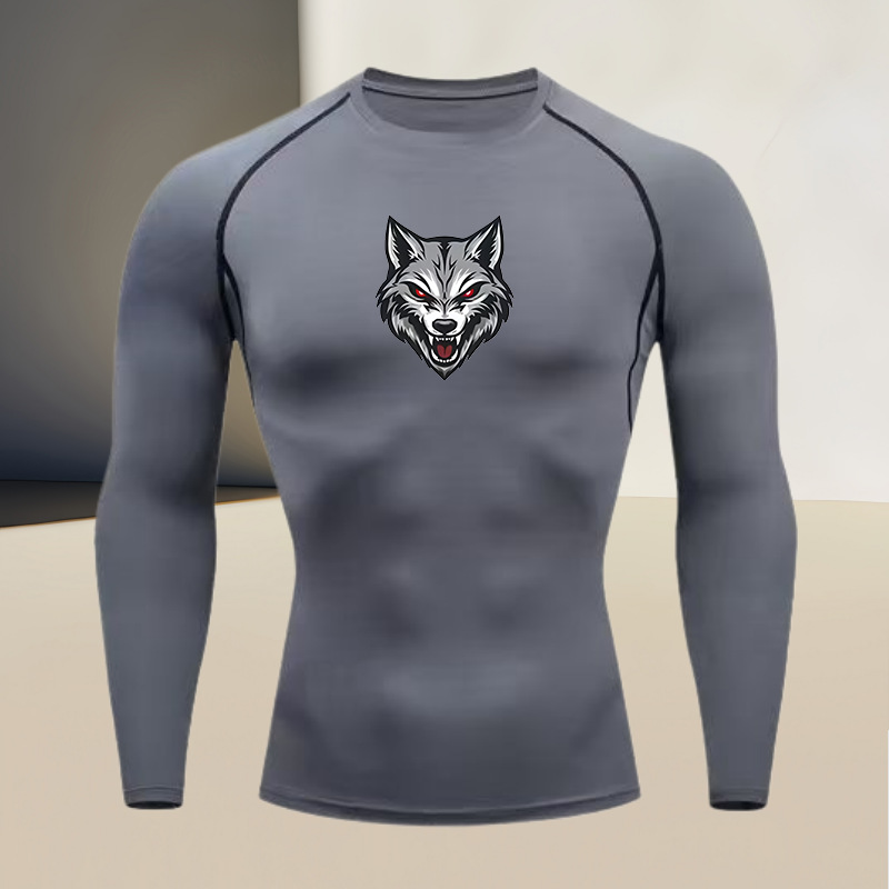 Men's long sleeved round neck  – обзор и цена T Shirt Tight Fit