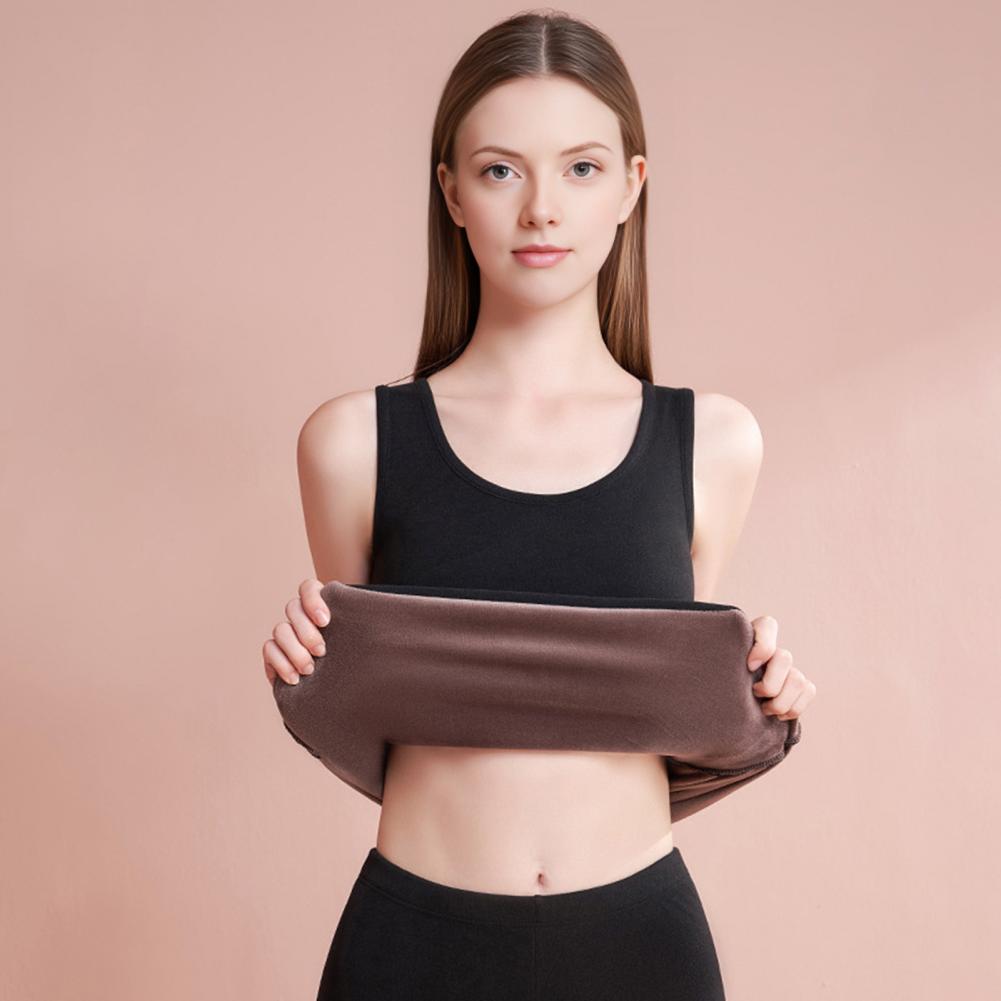 Fleece Lined Women Thermal Tan – обзор и цена Undershirt Crew Neck