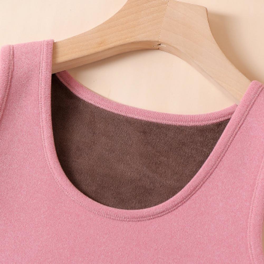 Fleece Lined Women Thermal Tan – обзор и цена Undershirt Crew Neck
