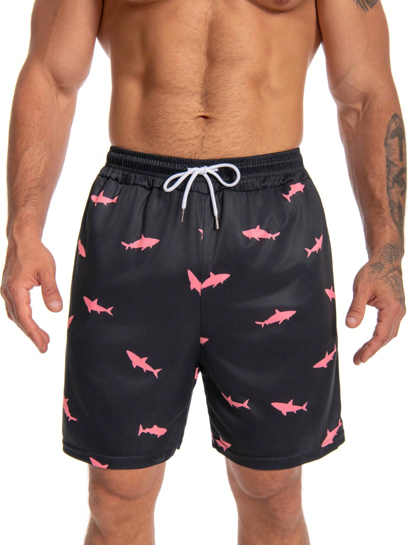 Mens Swim Trunks With Compress – обзор и цена Trunk Breathable Men