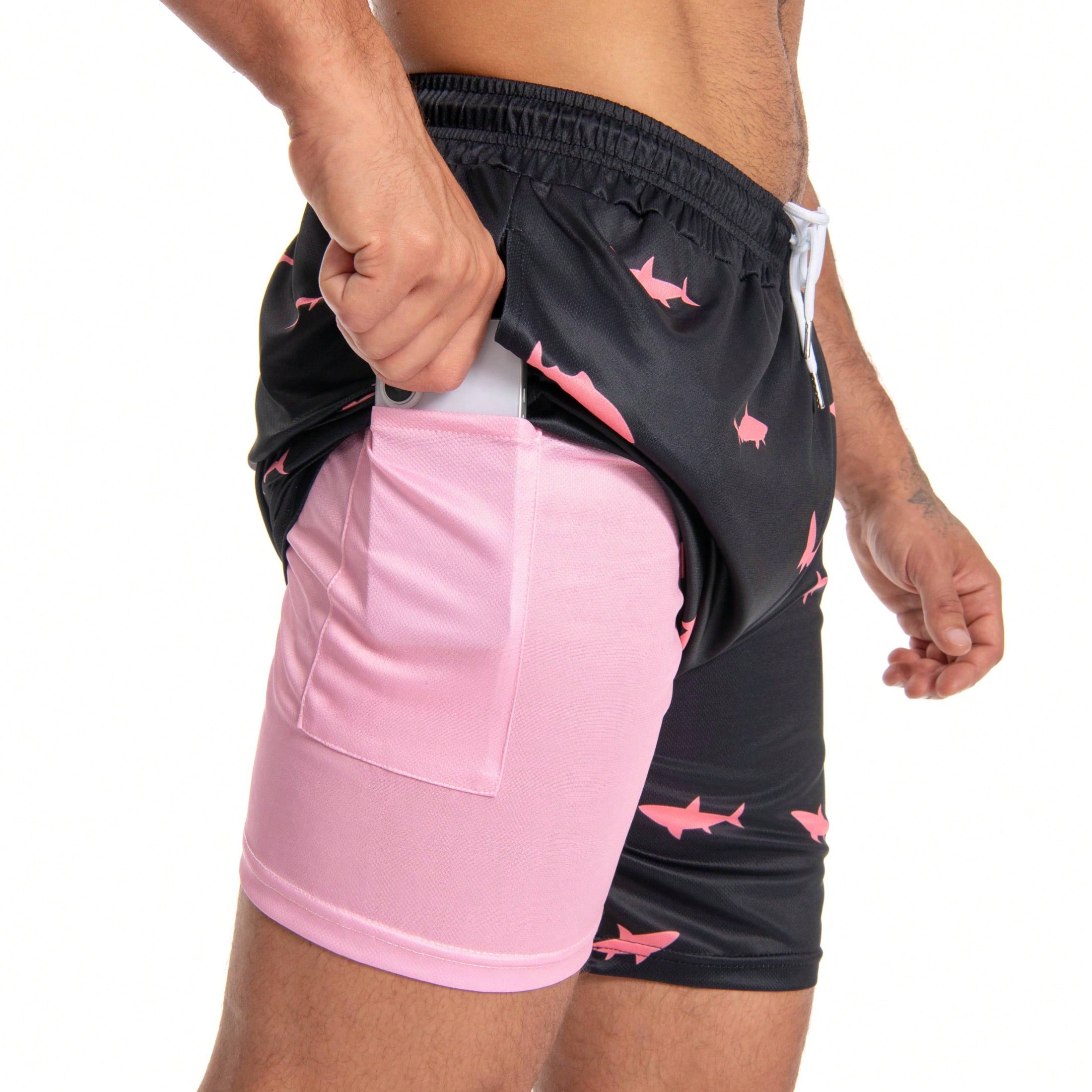 Mens Swim Trunks With Compress – обзор и цена Trunk Breathable Men