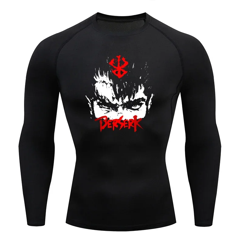 Sportswear for Men Gym Anime B – обзор и цена T Shirt Tight Fit