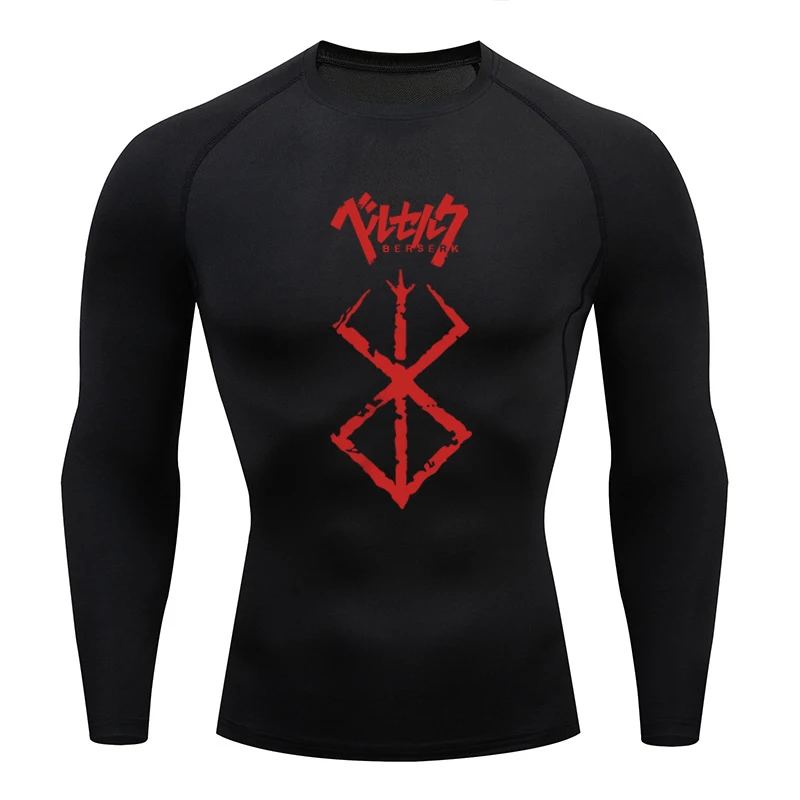 Sportswear for Men Gym Anime B – обзор и цена T Shirt Tight Fit