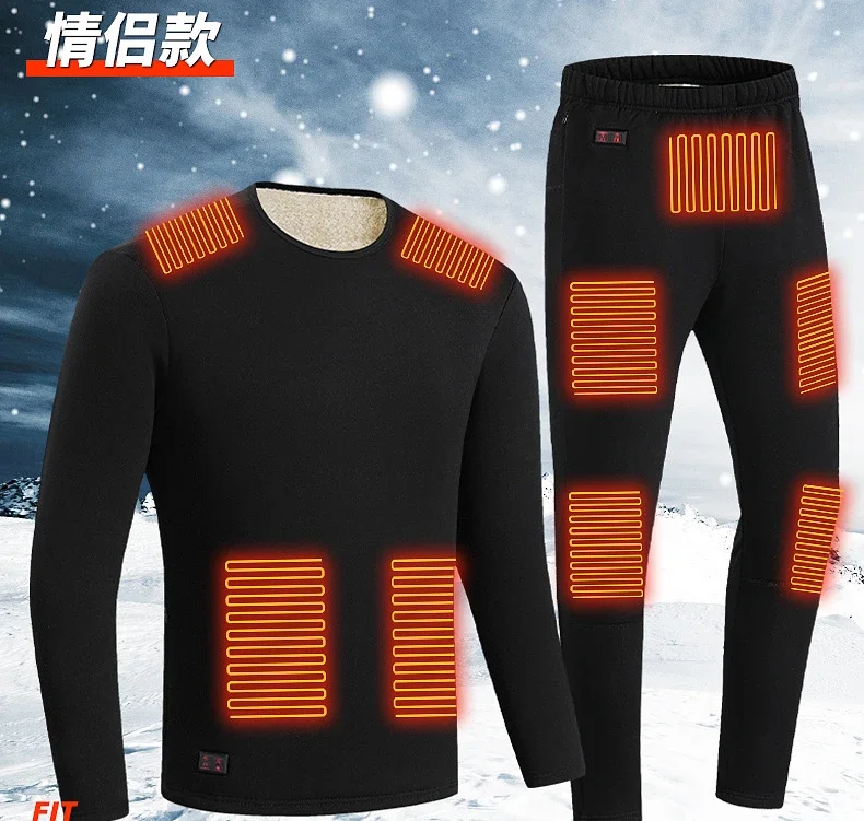 Men Winter Thermal Heated Jack – обзор и цена Thermal Long John