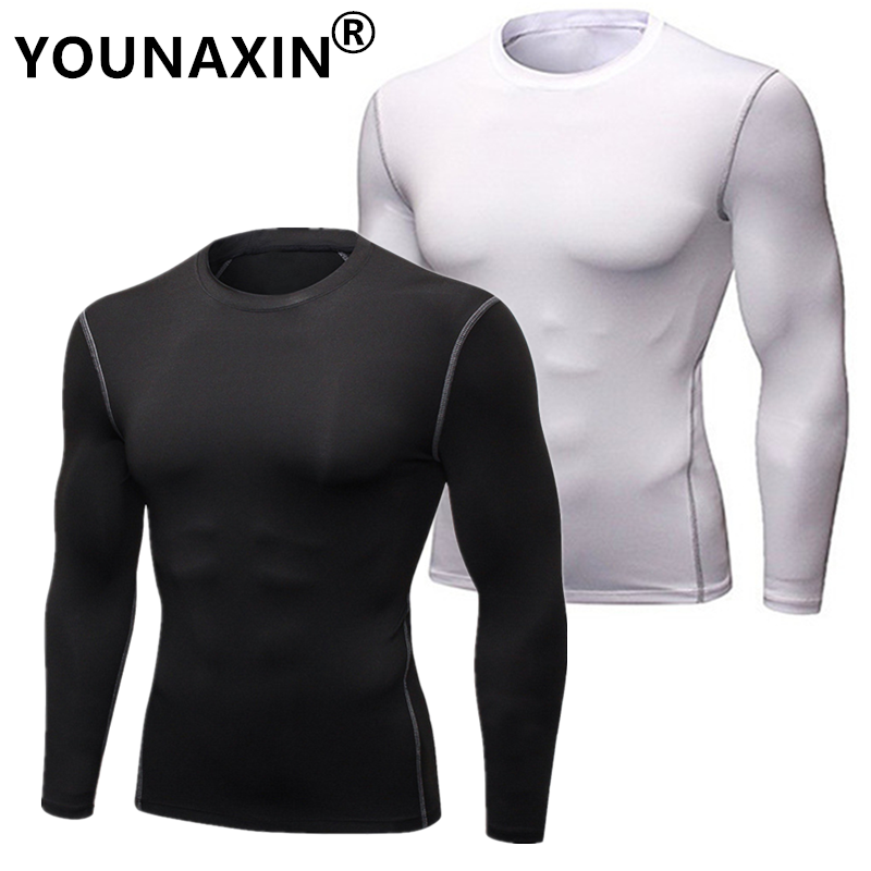 Men's Running Sports Long Slee – обзор и цена T Shirt Tight Fit