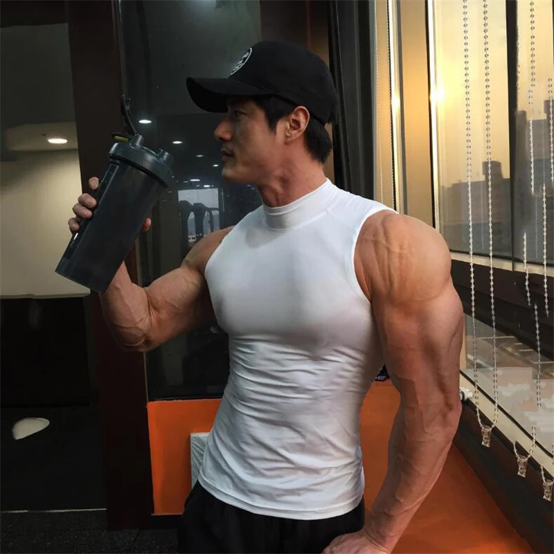 Compression Tight Clothing Gym – обзор и цена Sleeveless Undershirt