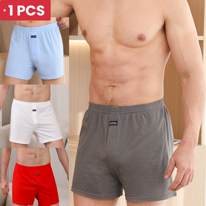 1PCS Men's Underwear Aro Pants – обзор и цена Boxer Brief Pack Cotton