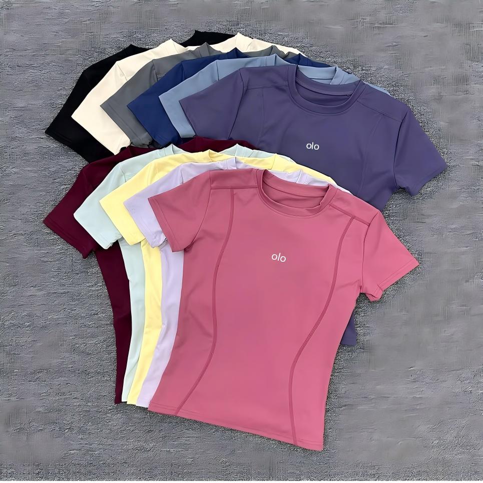 Summer new style simple short- – обзор и цена T Shirt Tight Fit