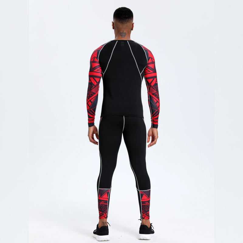Men's PRO Sports Fitness Suit: – обзор и цена Compression Long Pant