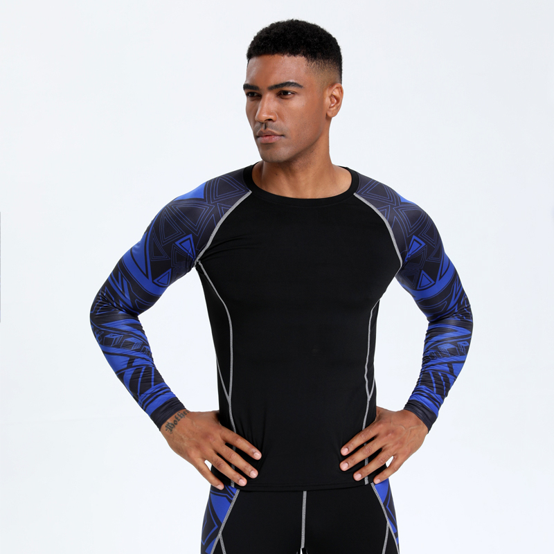 Men's PRO Sports Fitness Suit: – обзор и цена Compression Long Pant