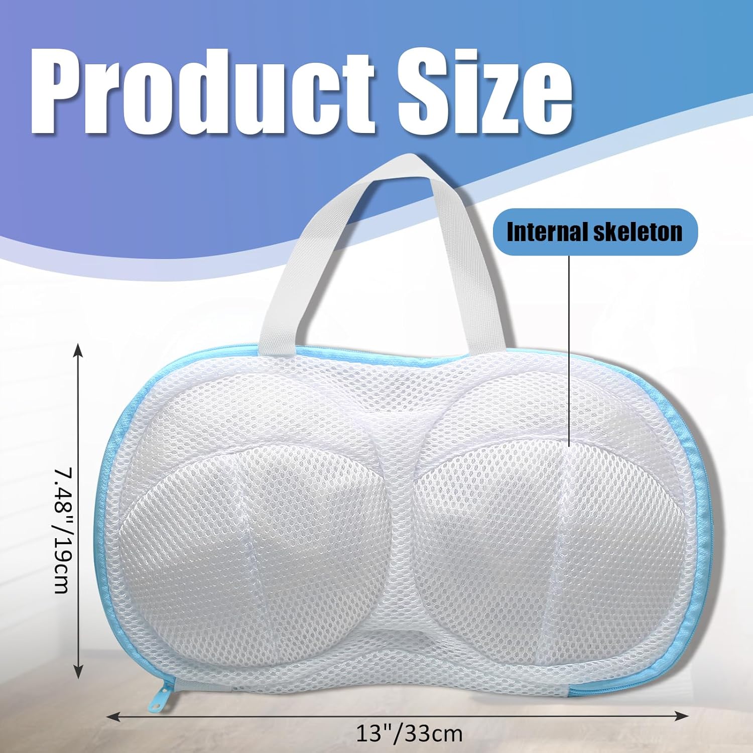 2-Pack Bra Wash Bags- Non-Defo – обзор и цена Multi Pack Underwear