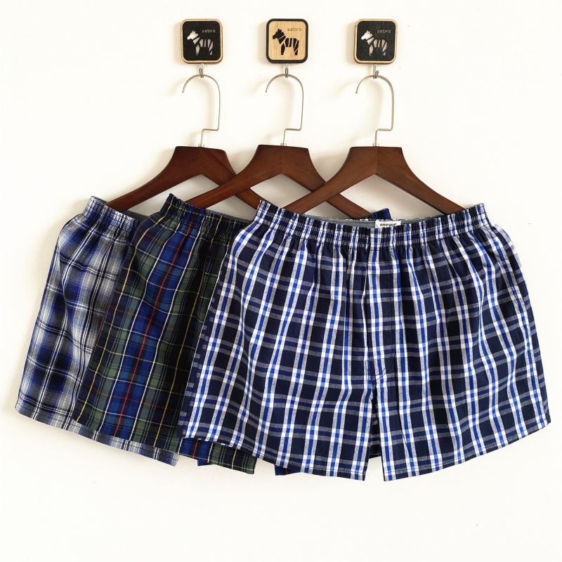 3-10PCS Men's Underwear Boxers – обзор и цена Boxer Brief Pack Cotton
