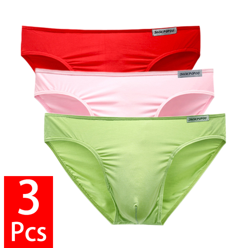 3PCS/Lot Men's Underwear Modal – обзор и цена Multi Pack Underwear