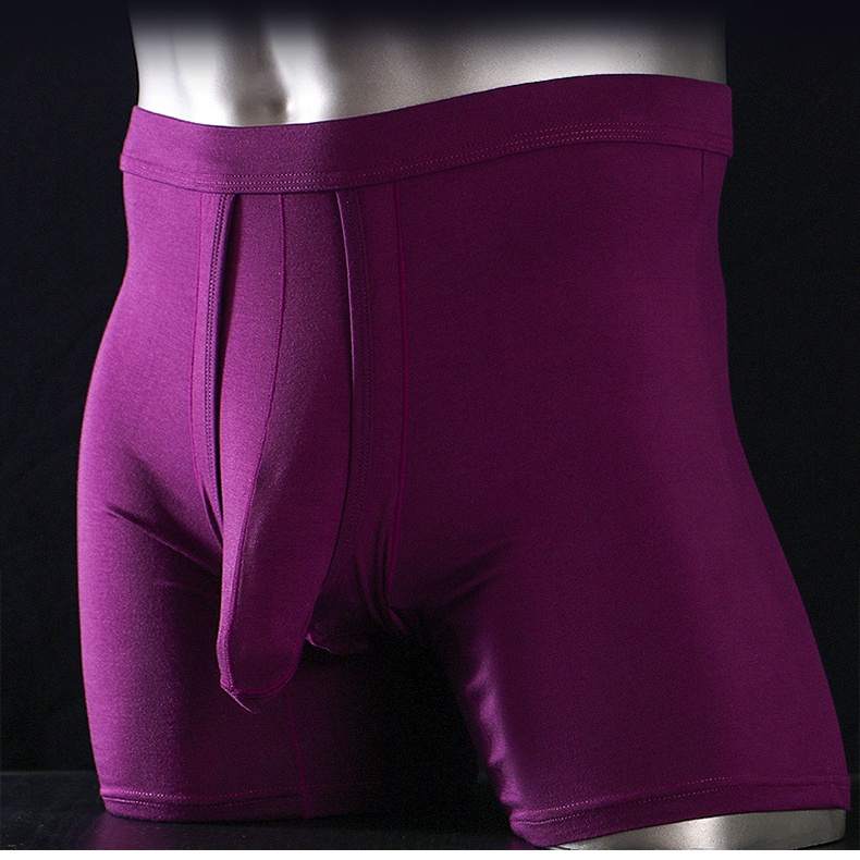 2PCS Mens Long Legs Underwear  – обзор и цена Long Leg Trunk Men