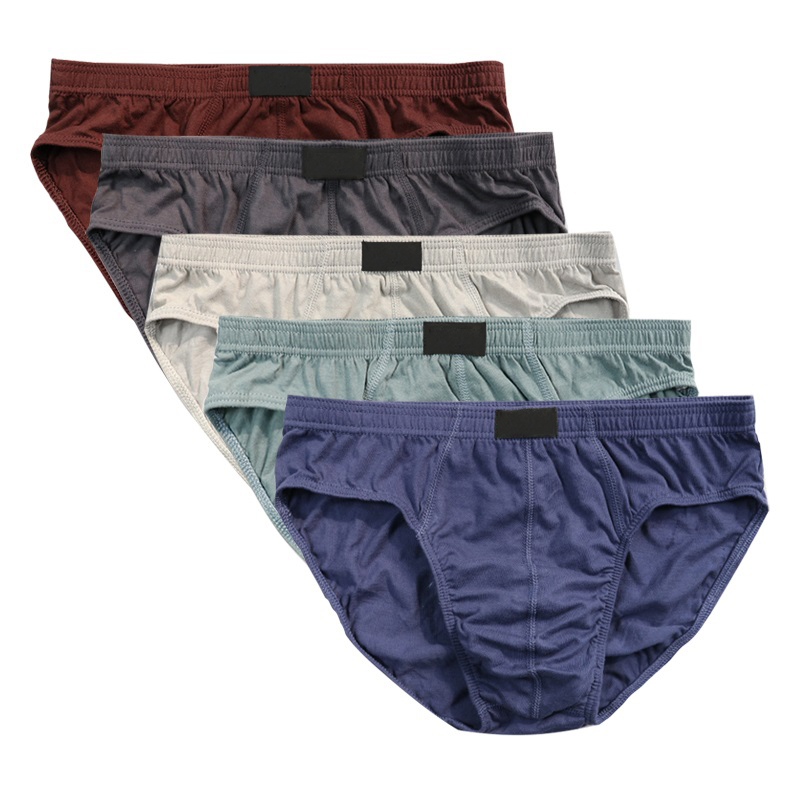 4 Pcs/Lot 100% Cotton Mens Bri – обзор и цена Multi Pack Underwear