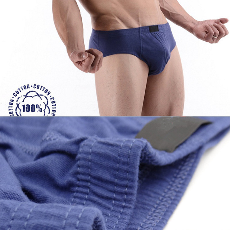 4 Pcs/Lot 100% Cotton Mens Bri – обзор и цена Multi Pack Underwear