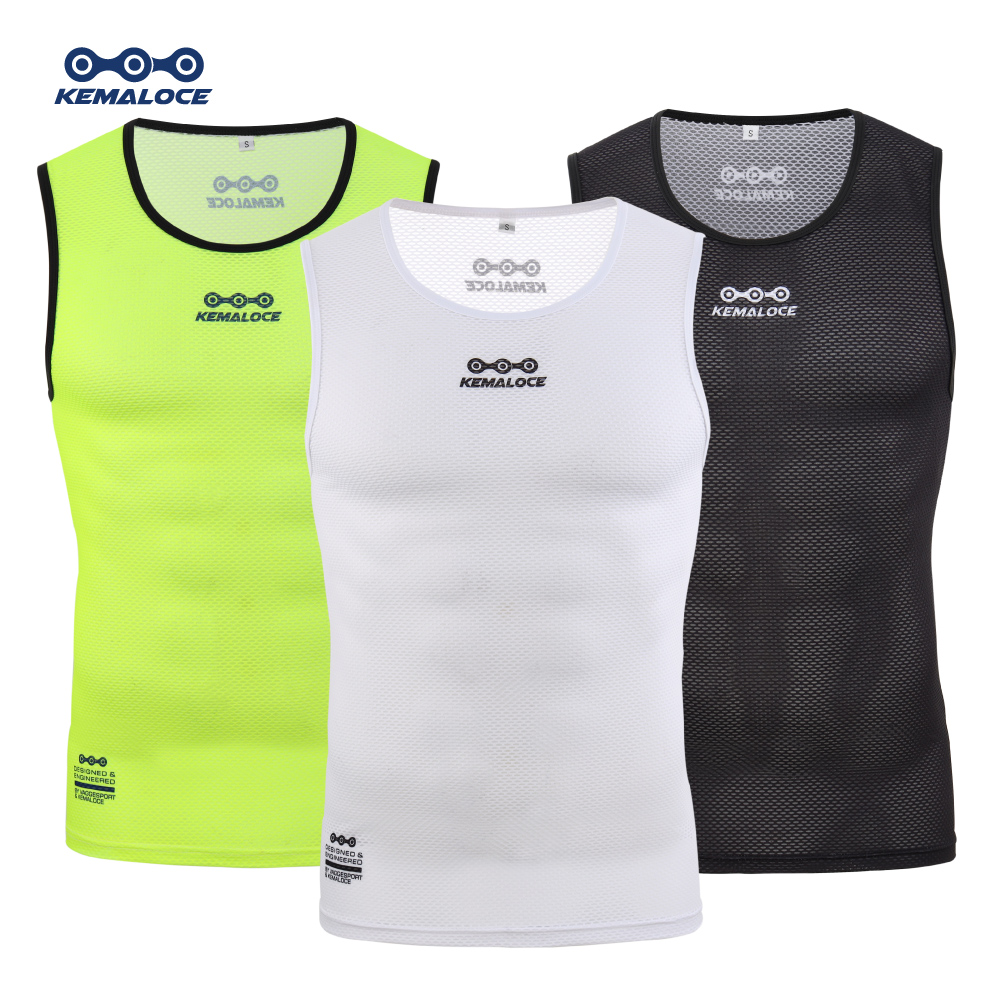 KEMALOCE Cycling Base Layer Sl – обзор и цена Sleeveless Undershirt