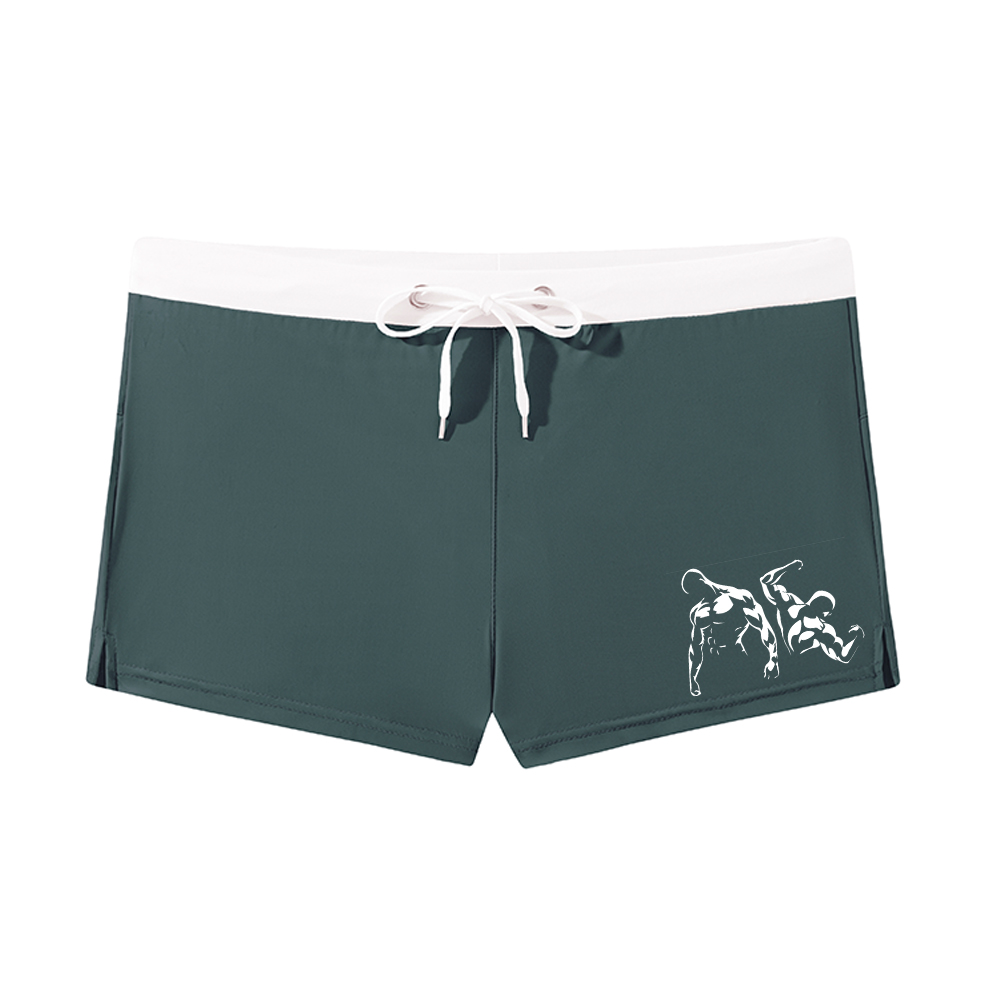 Men's Creative Printed Swim Tr – обзор и цена Trunk Breathable Men