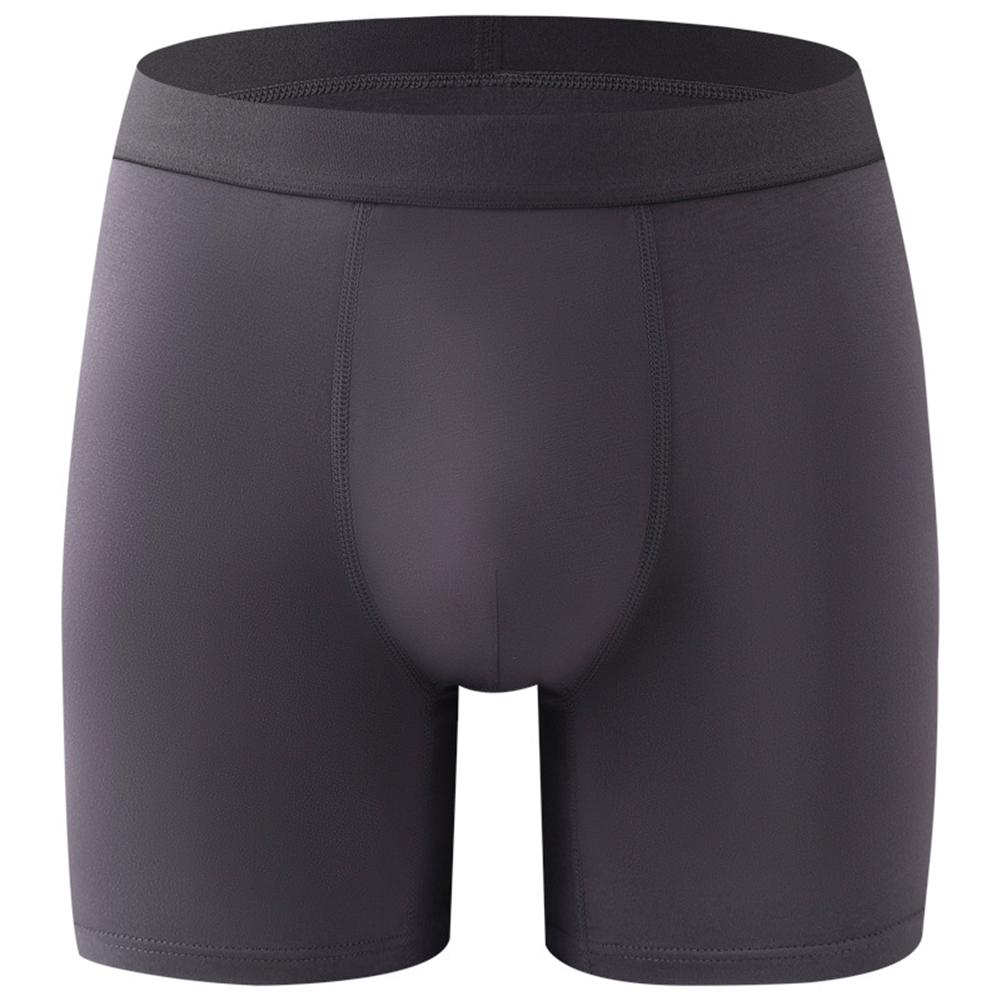 Men Long Leg Boxers Breathable – обзор и цена Long Leg Trunk Men