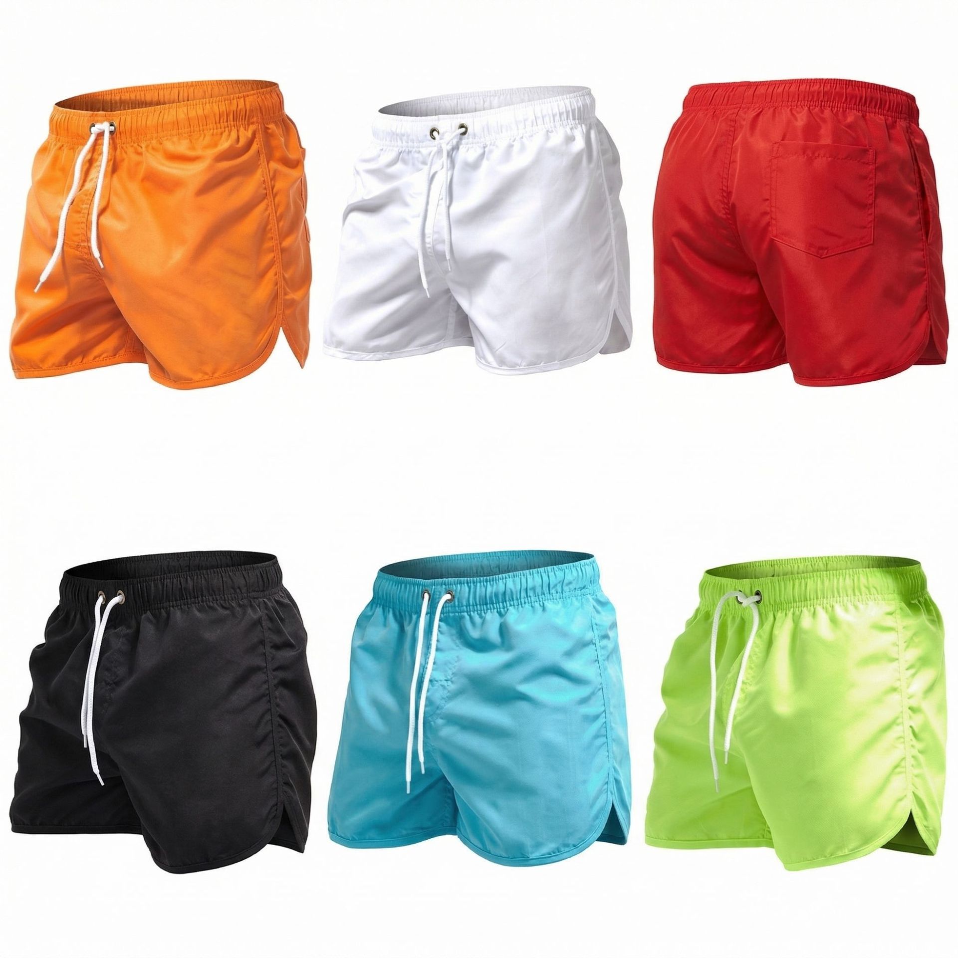 2025 New Summer Men's Swimwear – обзор и цена Trunk Breathable Men