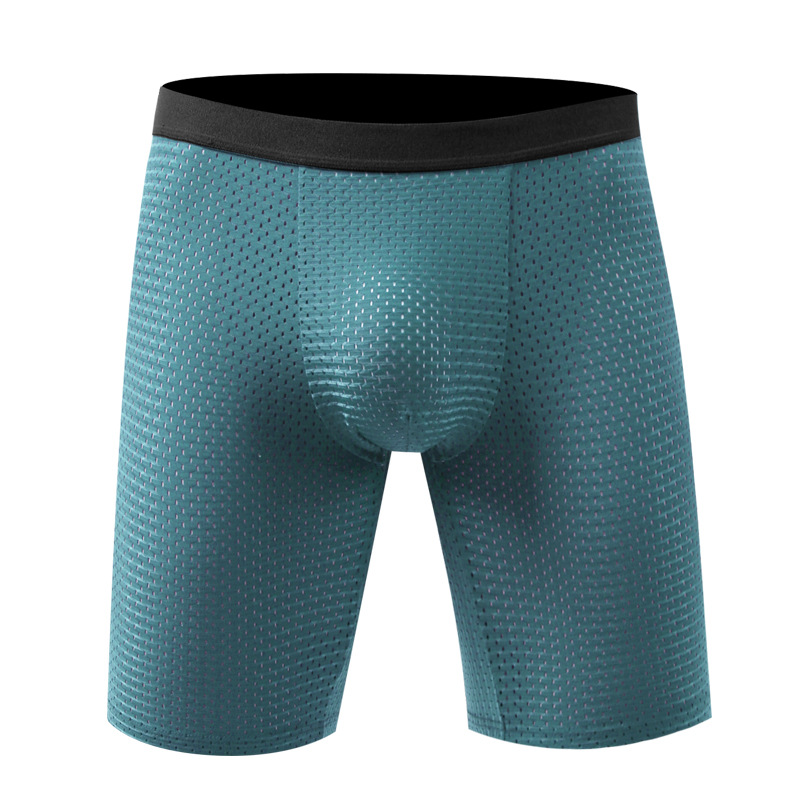 Men's Boxers Shorts Ice Silk M – обзор и цена Long Leg Trunk Men