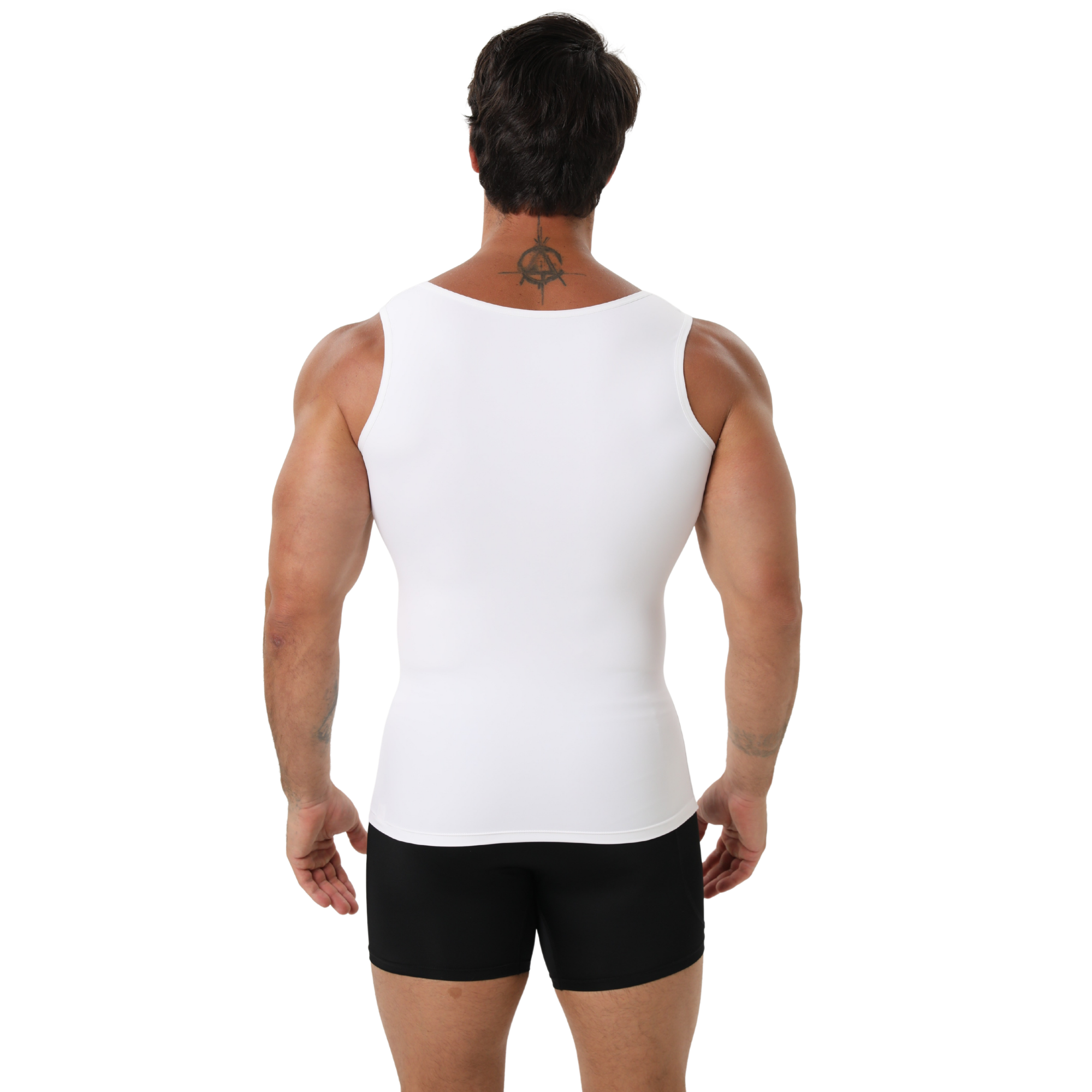 Men's V Neck Compression Shape – обзор и цена Undershirt Crew Neck