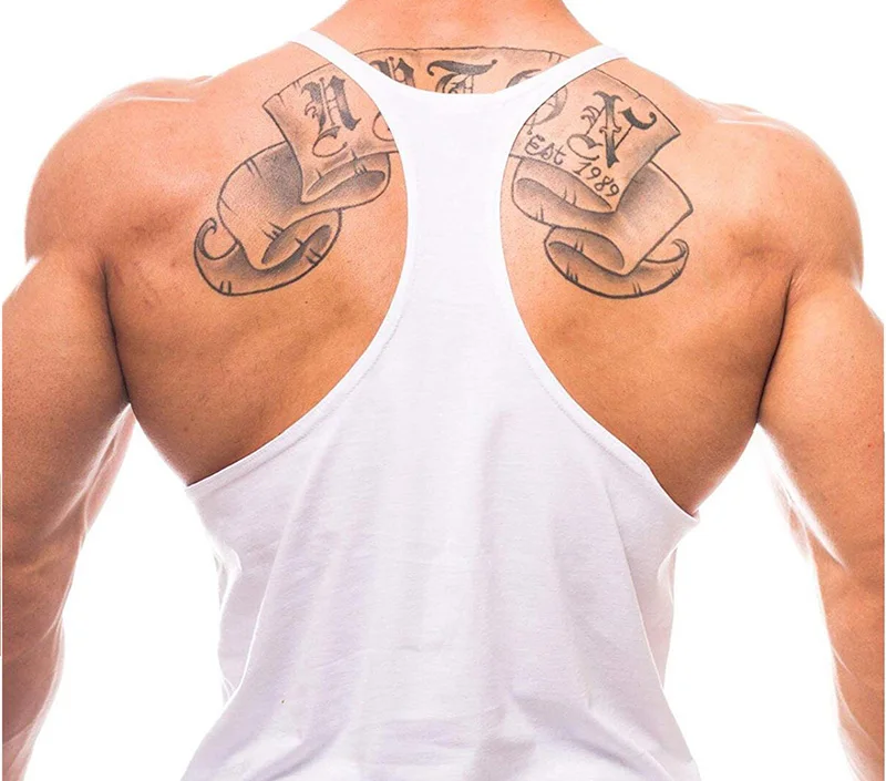 Top Gyms Men's Clothes Tank Ve – обзор и цена Undershirt Crew Neck