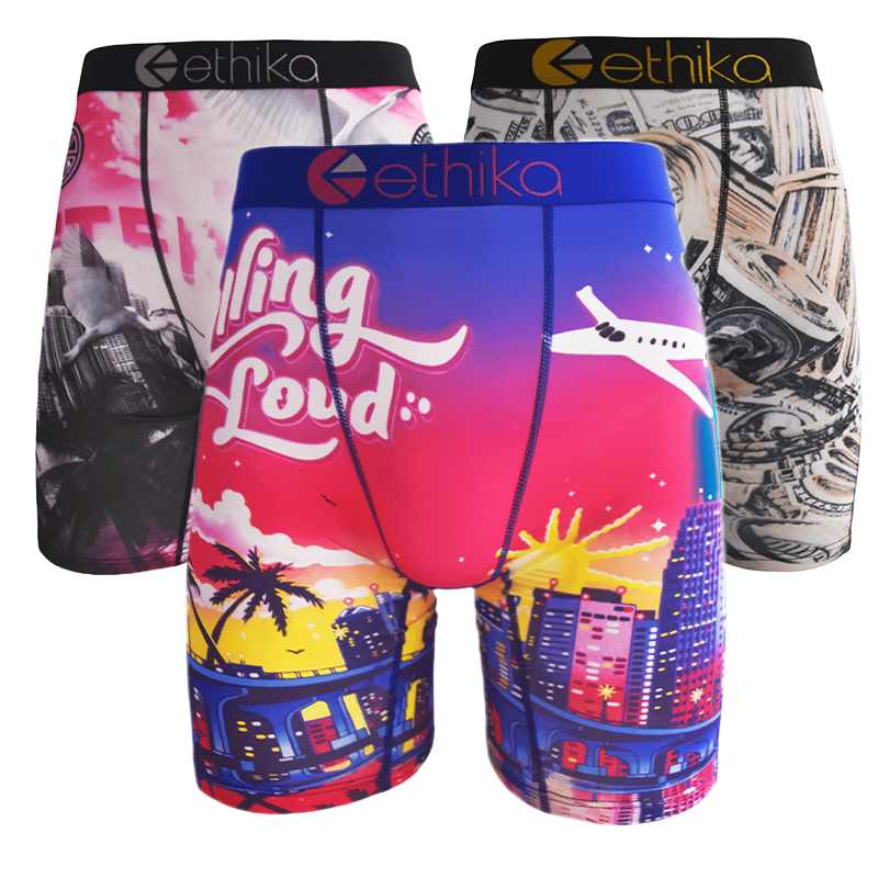 Mens Anti-Ride Up Boxer Briefs – обзор и цена Boxer Brief Pack Cotton