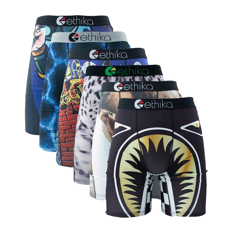 ETHIKA 6Pcs Men Underwear Boxe – обзор и цена Boxer Shorts Modal
