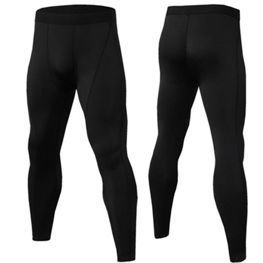 1Pcs Leggings Men Gym Running  – обзор и цена Compression Long Pant