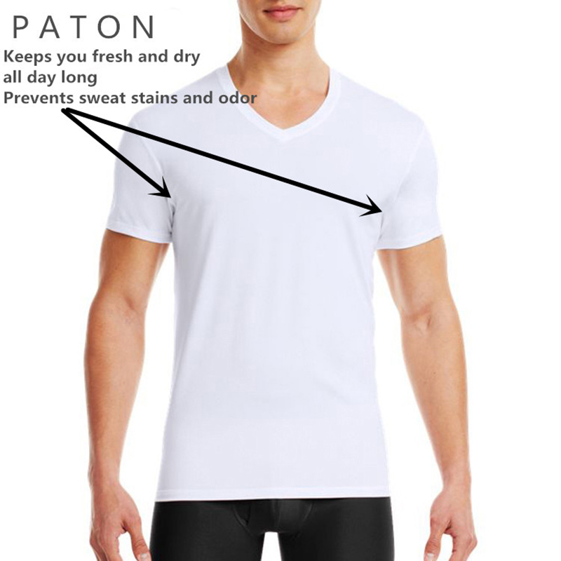 Hide Your  Stains Custom Mens  – обзор и цена Undershirt Crew Neck