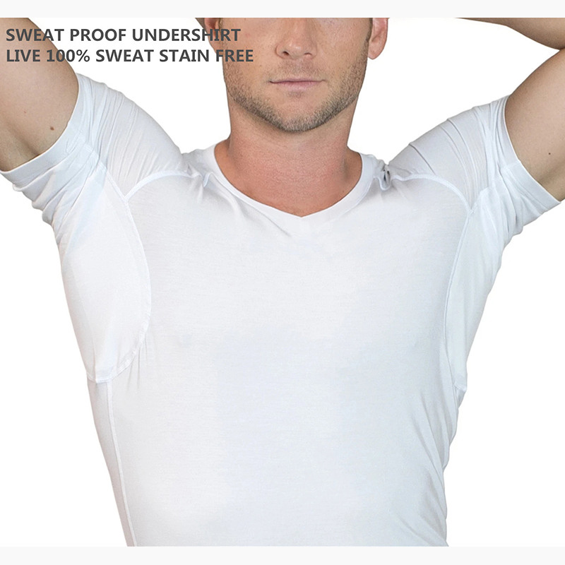 Hide Your  Stains Custom Mens  – обзор и цена Undershirt Crew Neck