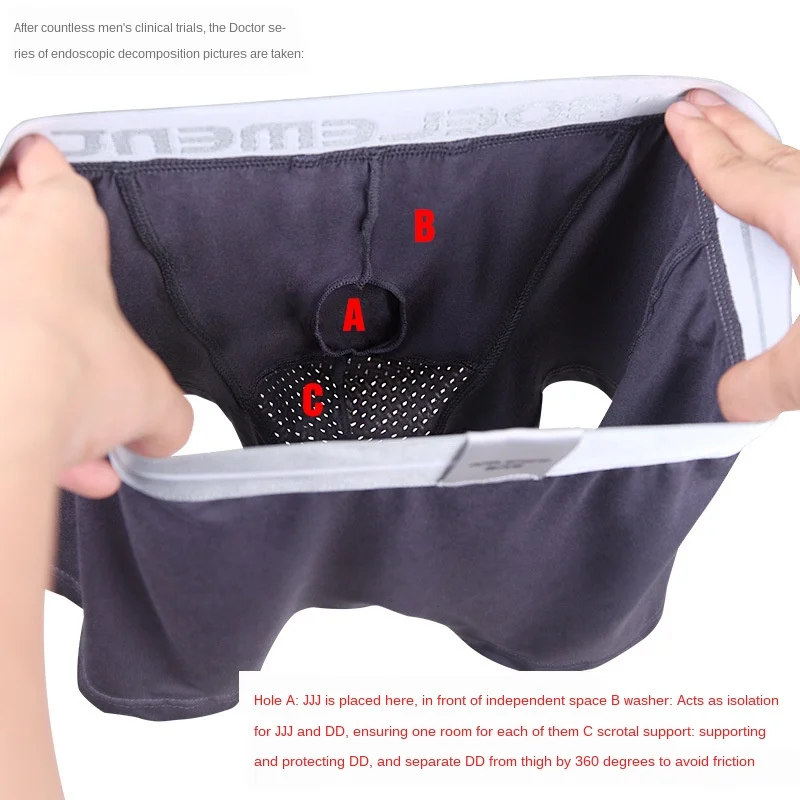 Men Ice Silk Separate Pouch Bo – обзор и цена Pouch Boxer Pouch
