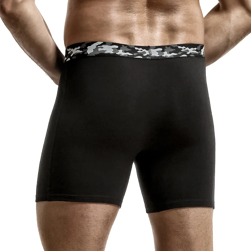 Plus-size men's underpants ant – обзор и цена Boxer Brief Pack Cotton