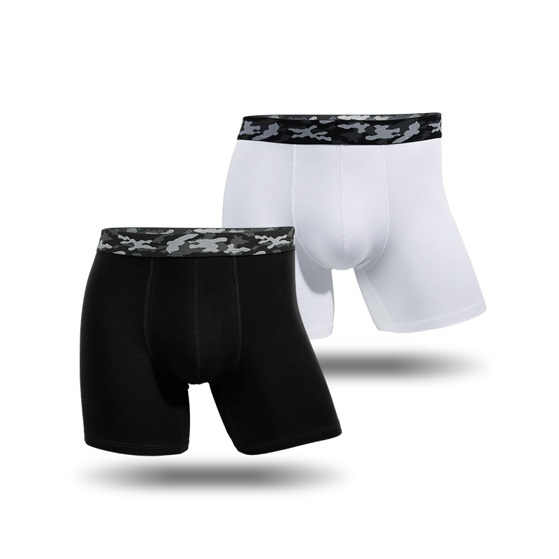 Plus-size men's underpants ant – обзор и цена Boxer Brief Pack Cotton