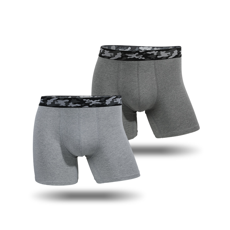 Plus-size men's underpants ant – обзор и цена Boxer Brief Pack Cotton