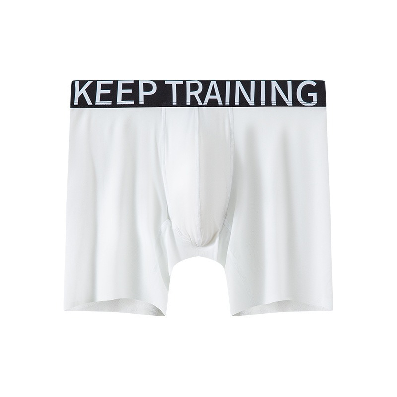Men's Ice Silk Long Leg Boxer  – обзор и цена Long Leg Trunk Men