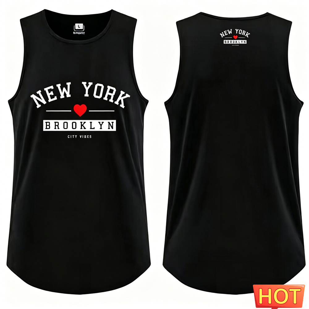 Versatile men's t-shirts and t – обзор и цена Sleeveless Undershirt