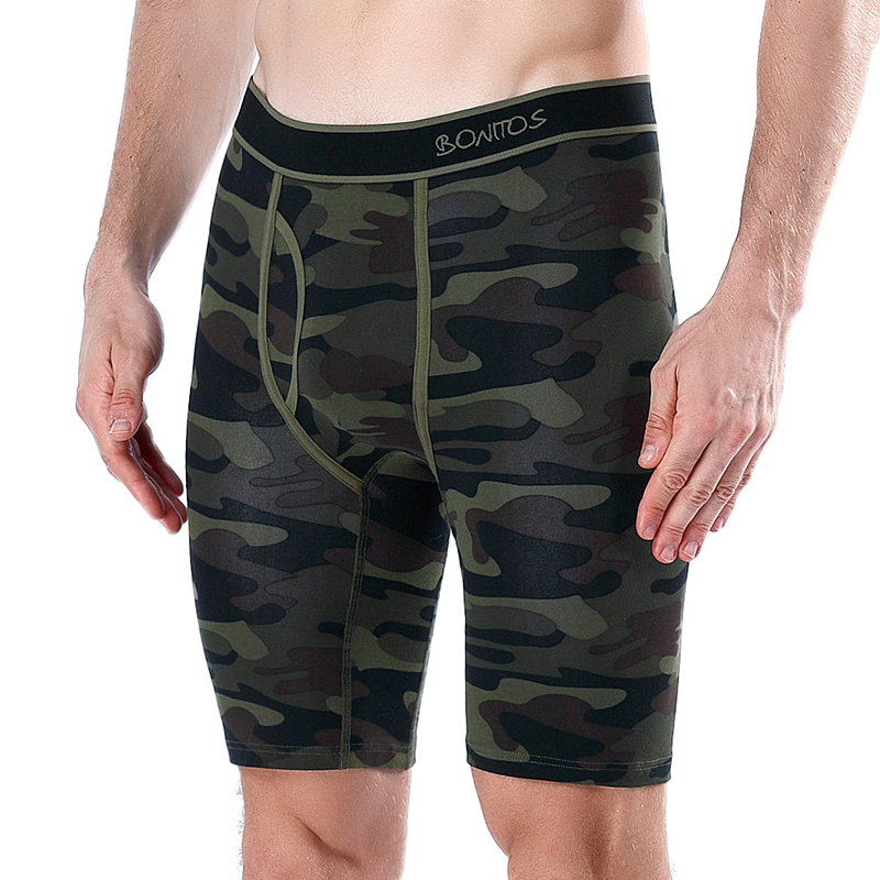 Front Opening Long Men's Panti – обзор и цена Boxer Brief Pack Cotton