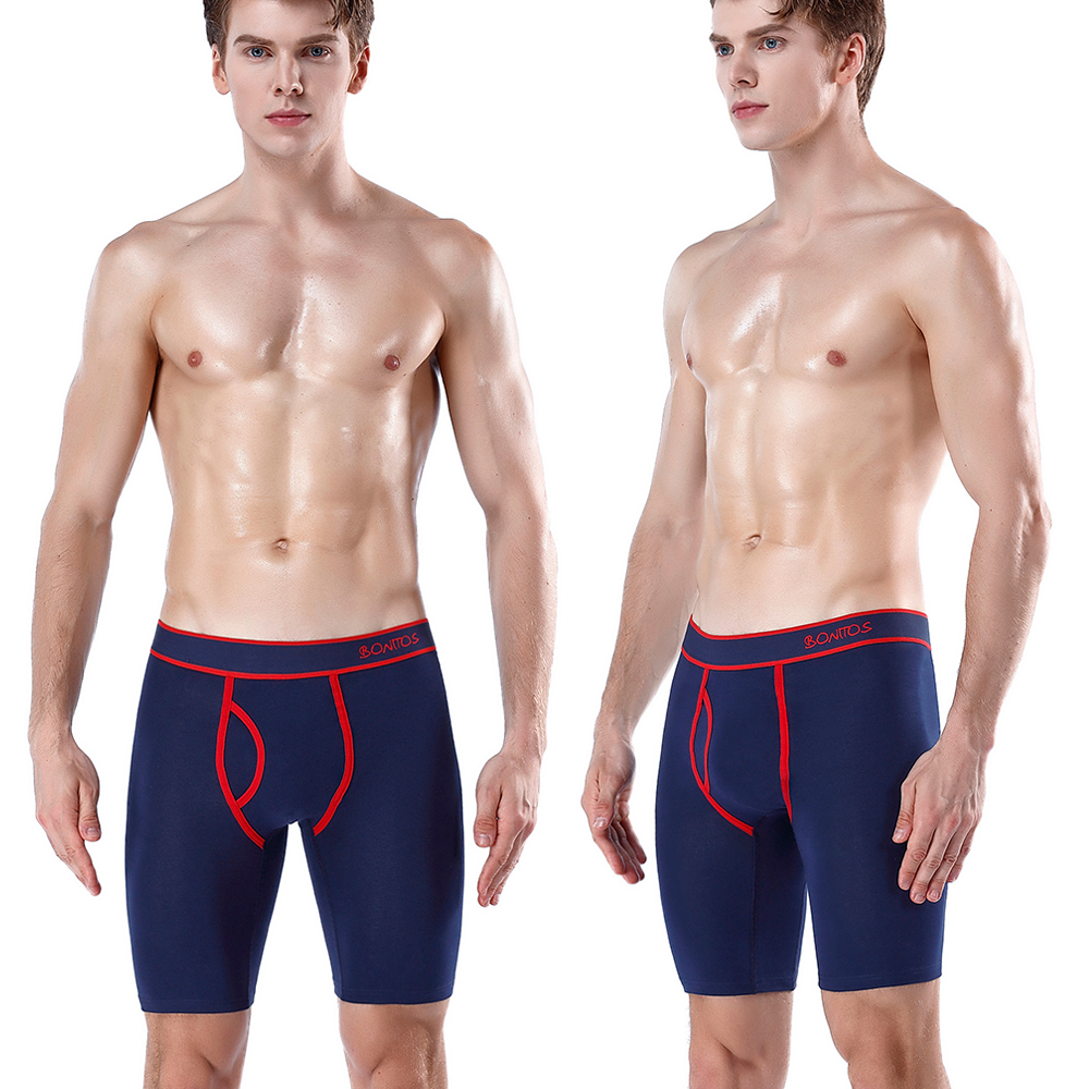 Front Opening Long Men's Panti – обзор и цена Boxer Brief Pack Cotton