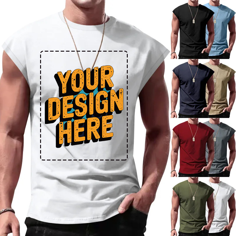 Custom Your Bard Logo Team Nam – обзор и цена Sleeveless Undershirt