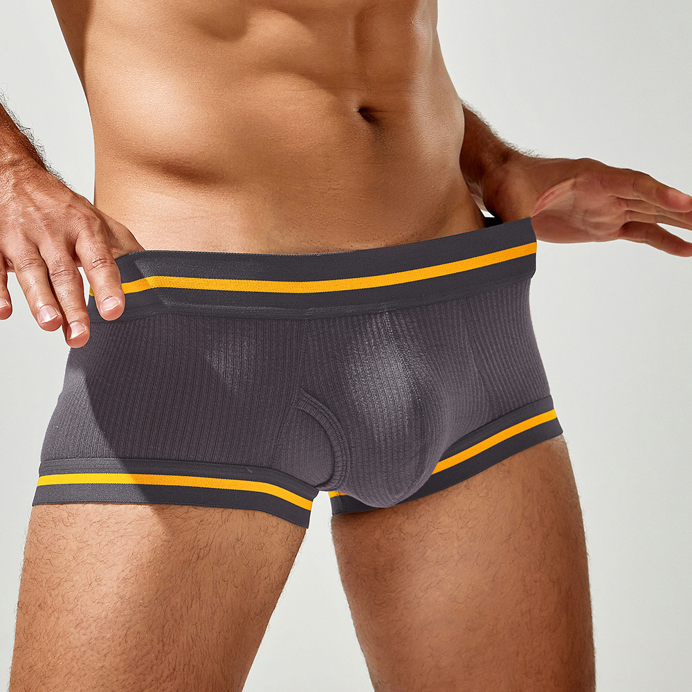 Men's Low-rise Sexy Cotton-ble – обзор и цена Pouch Boxer Pouch