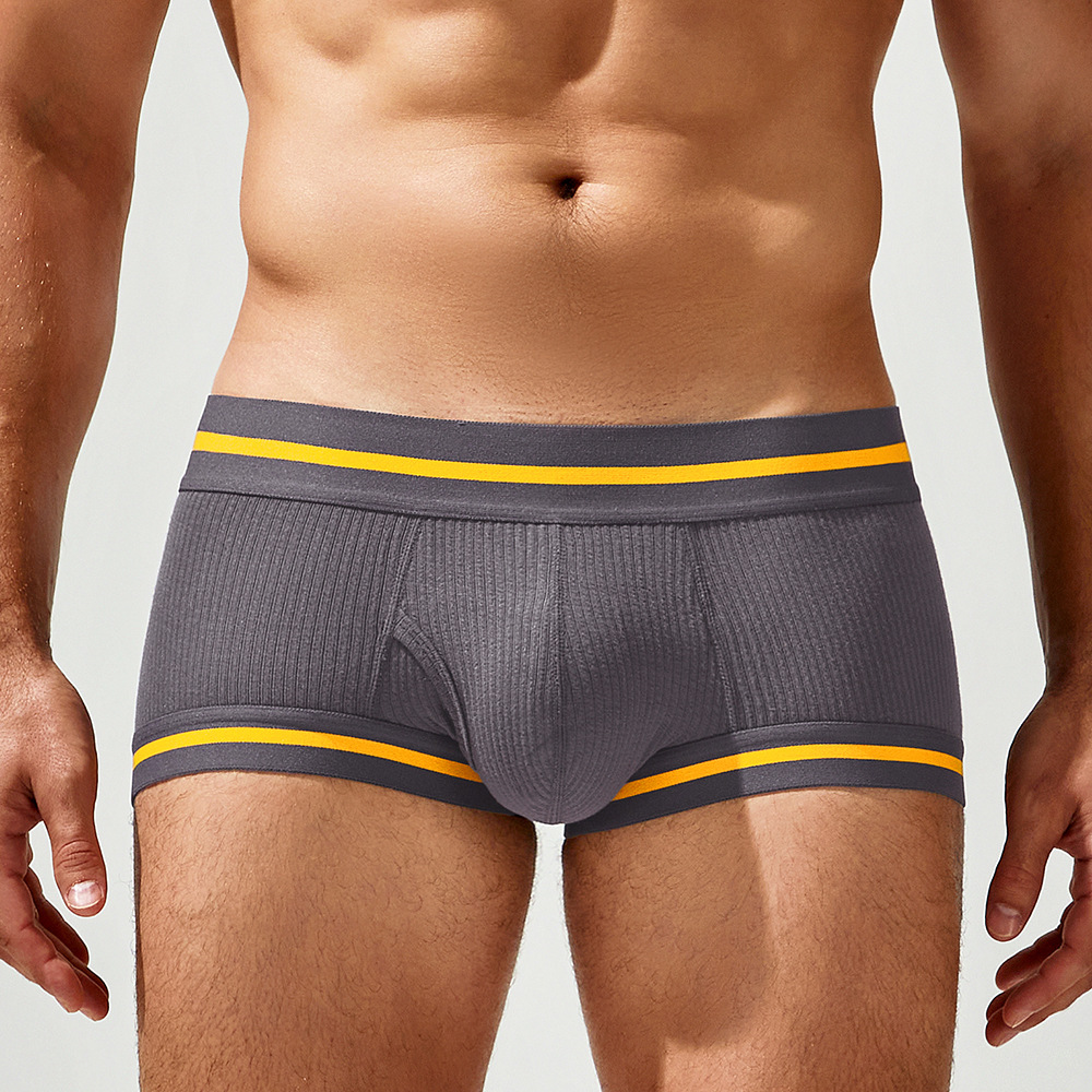 Men's Low-rise Sexy Cotton-ble – обзор и цена Pouch Boxer Pouch