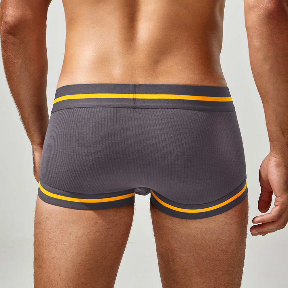 Men's Low-rise Sexy Cotton-ble – обзор и цена Pouch Boxer Pouch