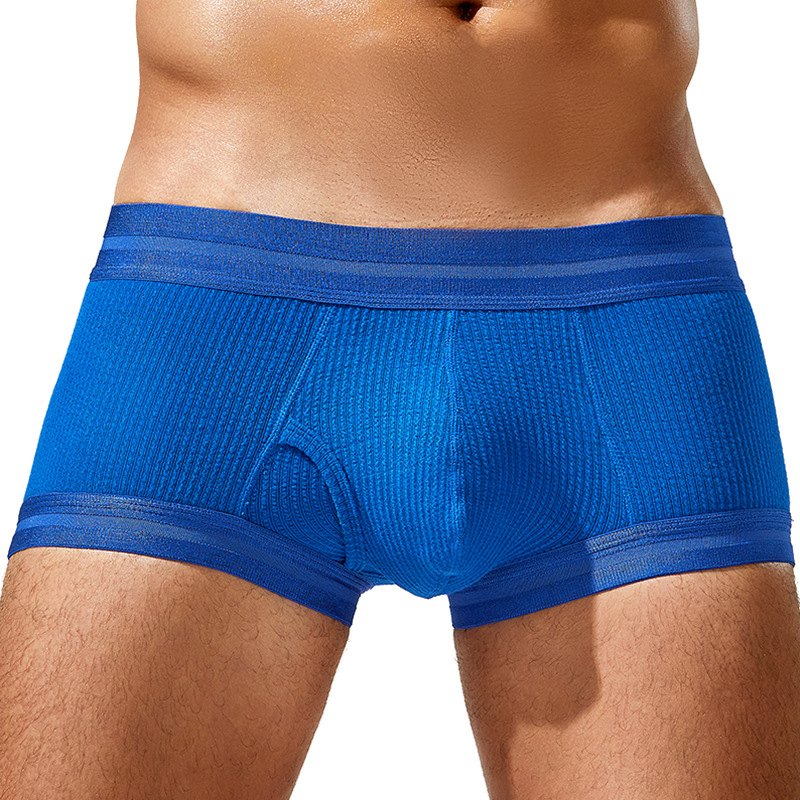 Men's Low-rise Sexy Cotton-ble – обзор и цена Pouch Boxer Pouch